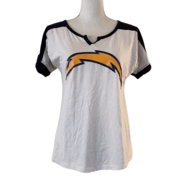 NFL CHARGERS Los Angeles San Diego tee - Picture 1 of 10